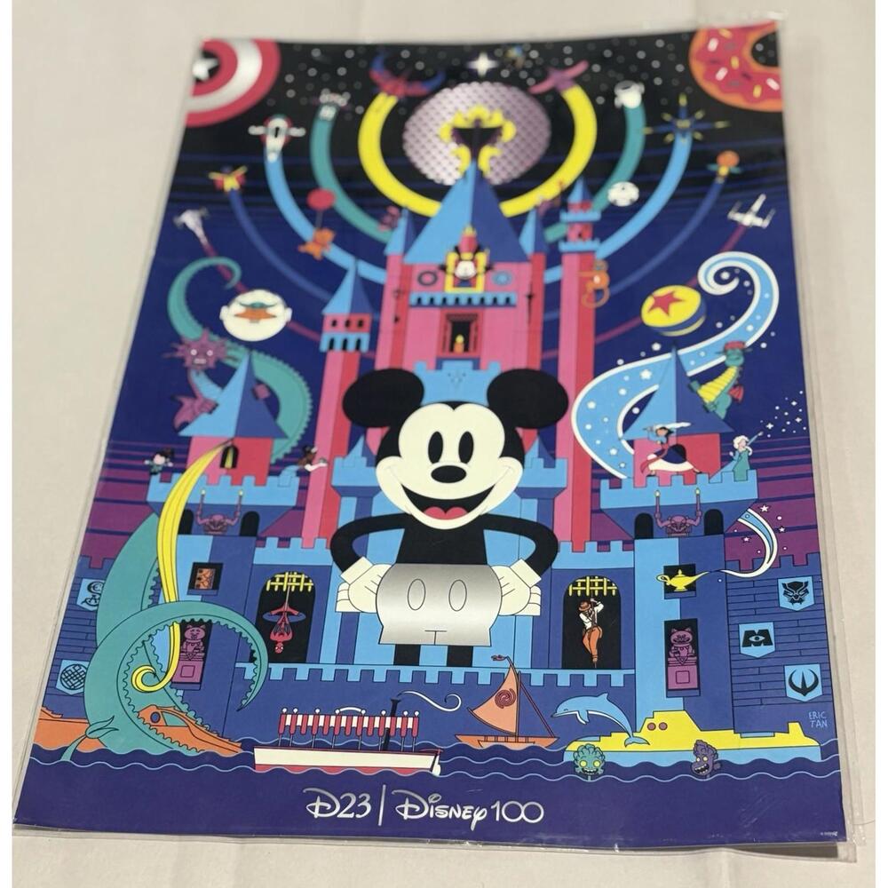 Disney D23 Expo 2023 Poster‎ - Picture 1 of 2